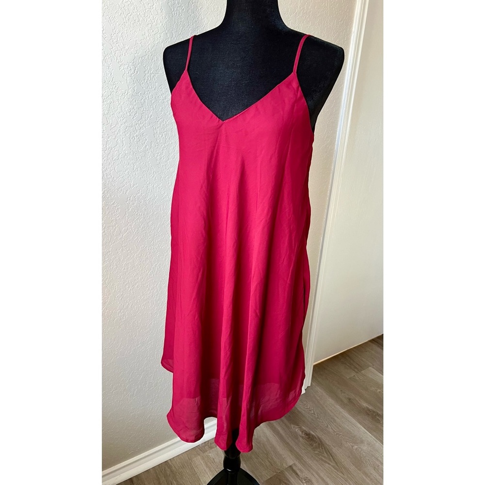 Spaghetti strap dress